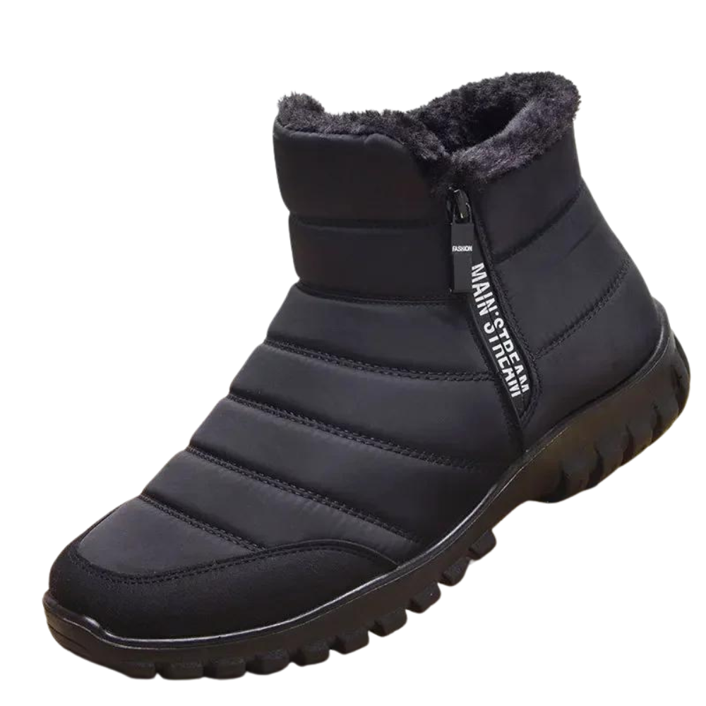 Bota Masculina Forrada em Lã Impermeável Ferrazi
