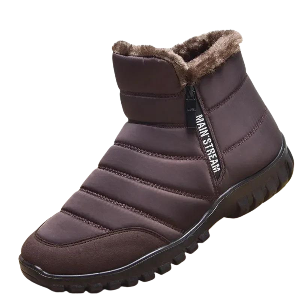 Bota Masculina Impermeável Eclipse Andes Majestade, Proteção Térmica e Estilo para o Inverno