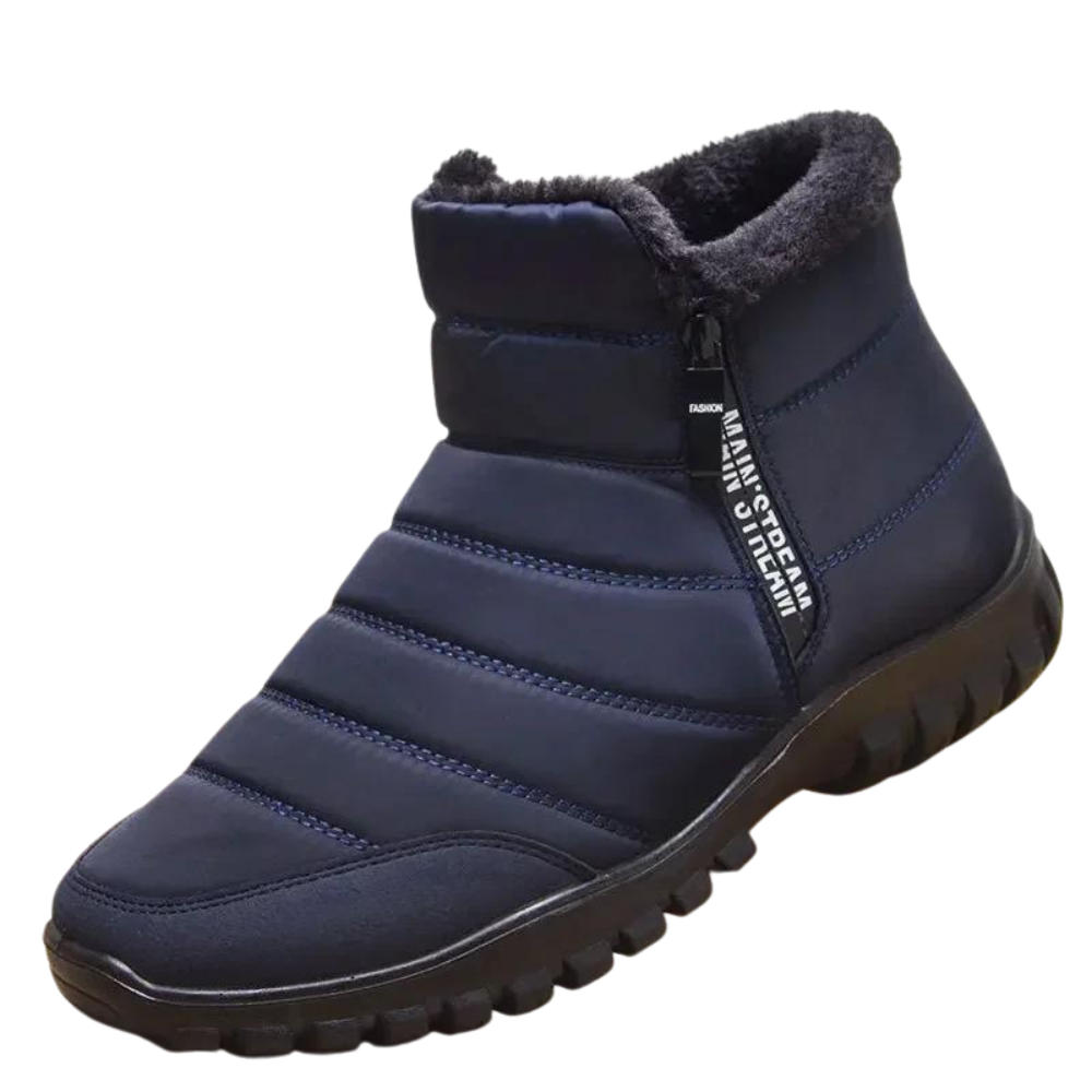 Bota Masculina Forrada em Lã Impermeável Ferrazi