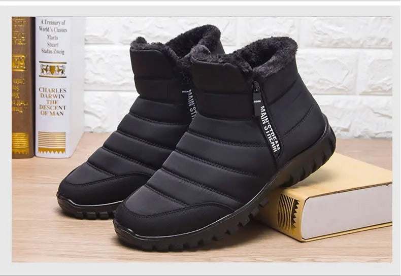 Bota Masculina Impermeável Eclipse Andes Majestade, Proteção Térmica e Estilo para o Inverno