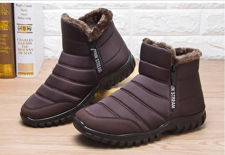 Bota Masculina Forrada em Lã Impermeável Ferrazi