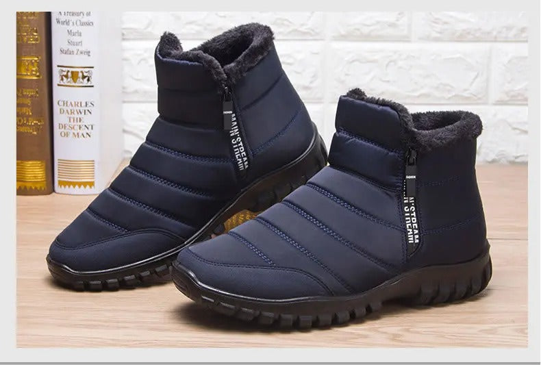 Bota Masculina Impermeável Eclipse Andes Majestade, Proteção Térmica e Estilo para o Inverno