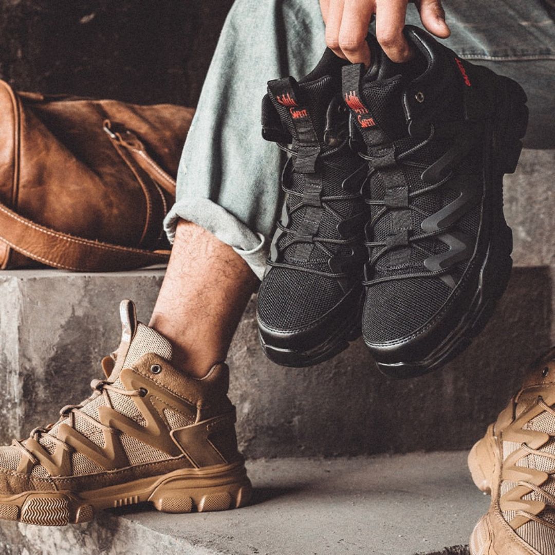 Bota Masculina Reforçado Horizonte Atlas Ímpeto, Proteção Máxima em Qualquer Terreno