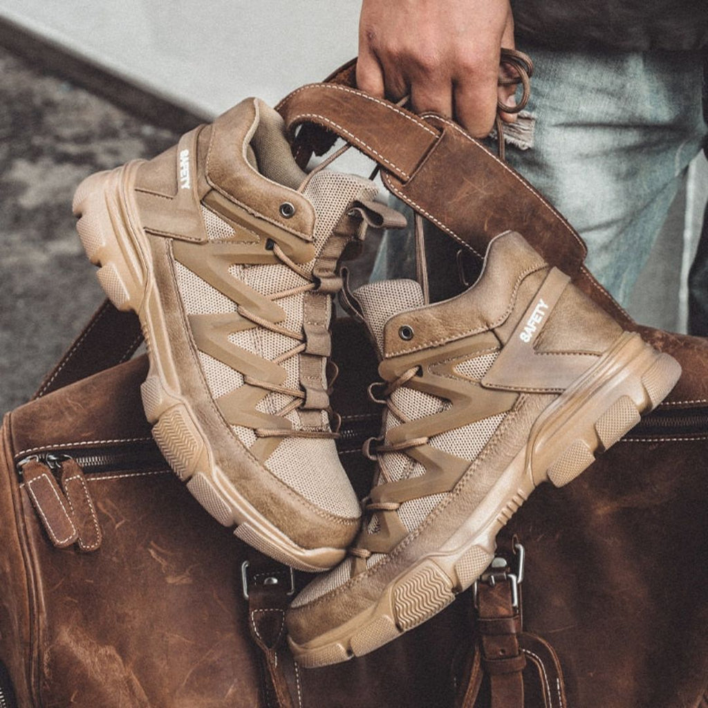 Bota Masculina Reforçado Horizonte Atlas Ímpeto, Proteção Máxima em Qualquer Terreno