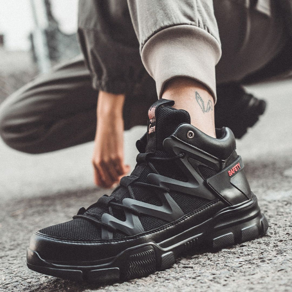 Bota Masculina Reforçado Horizonte Atlas Ímpeto, Proteção Máxima em Qualquer Terreno