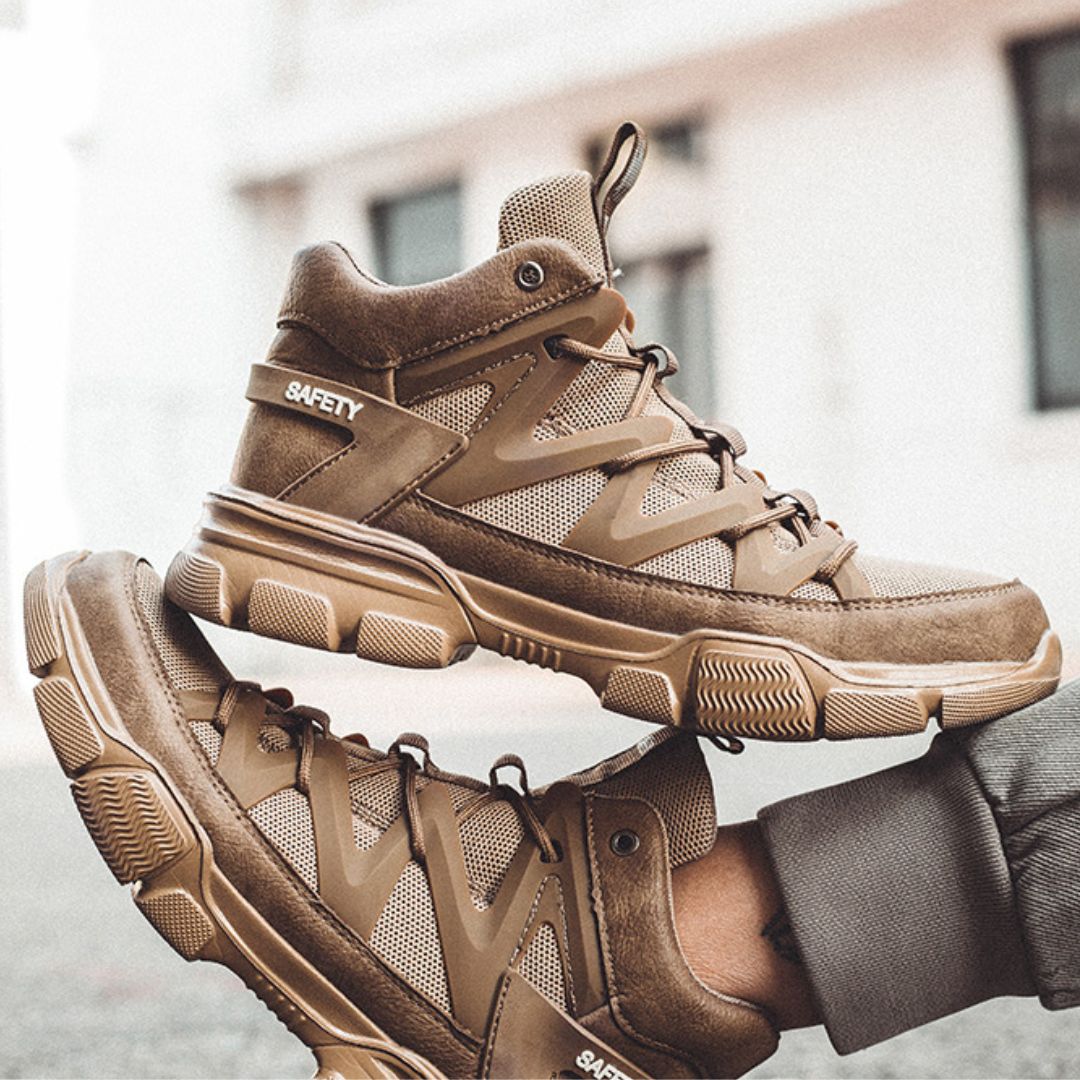 Bota Masculina Reforçado Horizonte Atlas Ímpeto, Proteção Máxima em Qualquer Terreno