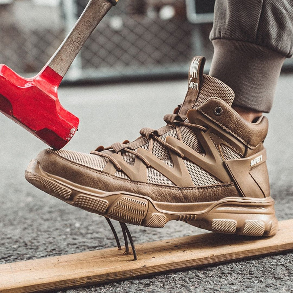 Bota Masculina Reforçado Horizonte Atlas Ímpeto, Proteção Máxima em Qualquer Terreno