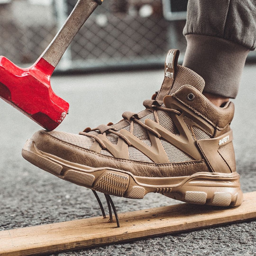 Bota Masculina Reforçado Horizonte Atlas Ímpeto, Proteção Máxima em Qualquer Terreno