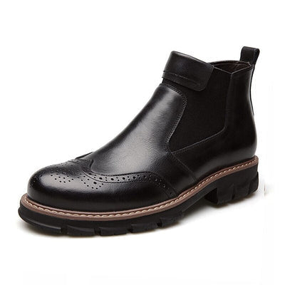 Bota Masculina Premium Horizonte Virtude, Elegância e Resistência Para Todos os Momentos
