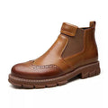 Bota Masculina Premium Horizonte Virtude, Elegância e Resistência Para Todos os Momentos