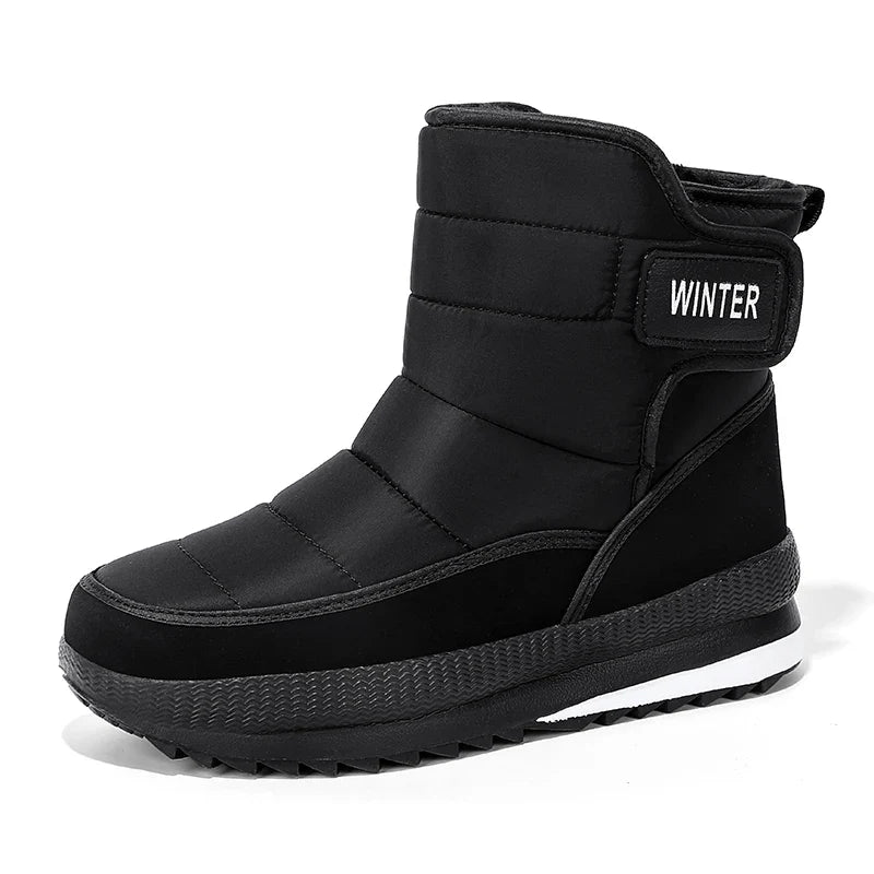 Bota Masculina Forro Térmico Eclipse Boreal, Proteção Completa no Frio e Umidade