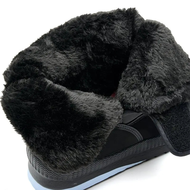 Bota Masculina de Inverno Forrada Impermeável Ferrazi