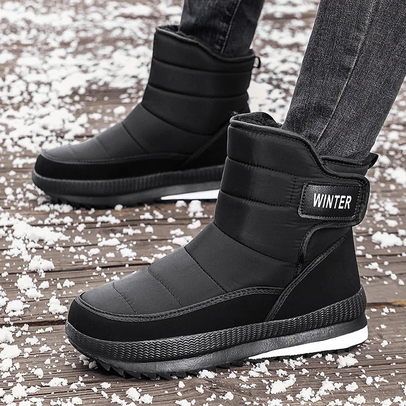 Bota Masculina Forro Térmico Eclipse Boreal, Proteção Completa no Frio e Umidade