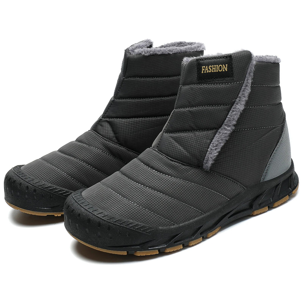 Bota Masculina Forro Pelúcia Horizonte Ártico Equilíbrio, Conforto Supremo e Proteção no Frio