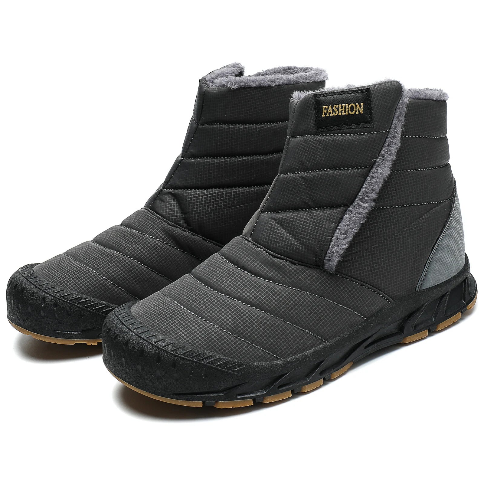 Bota Masculina Forro Pelúcia Horizonte Ártico Equilíbrio, Conforto Supremo e Proteção no Frio