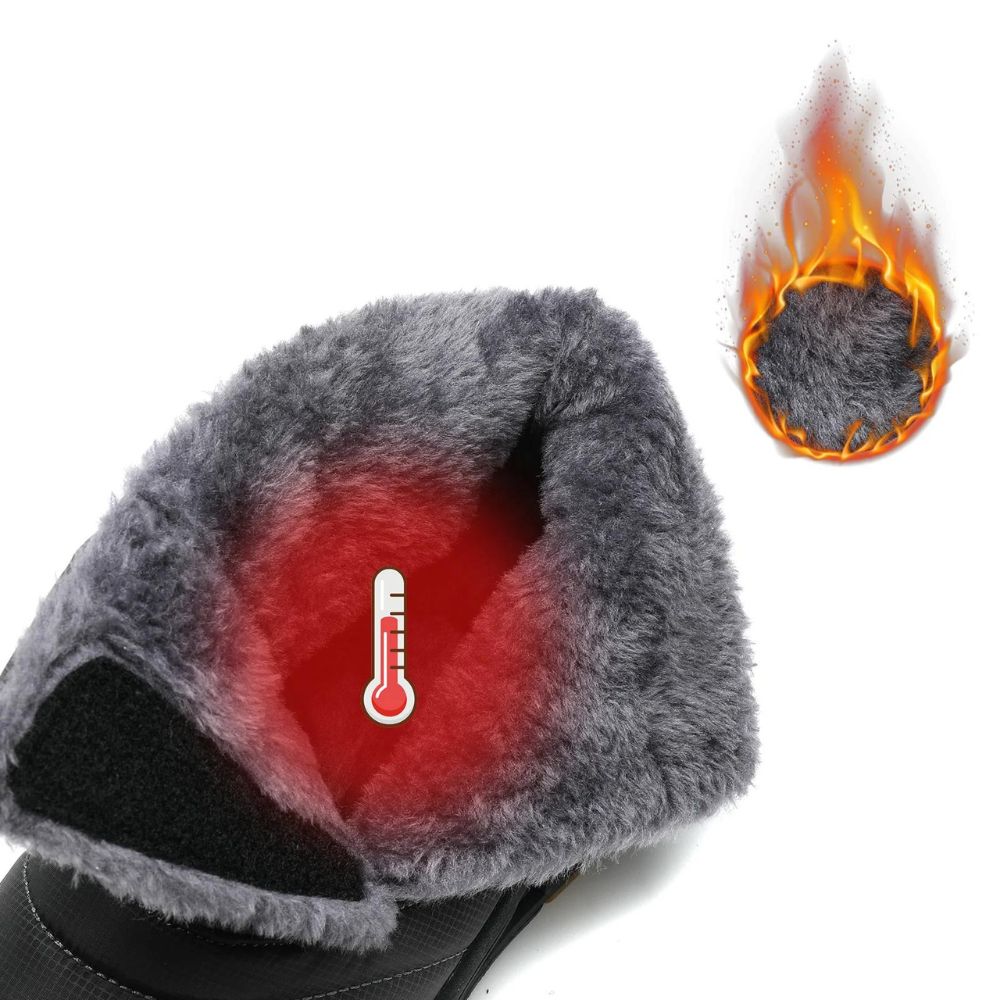 Bota Masculina de Inverno Pelúciada Ferrazi