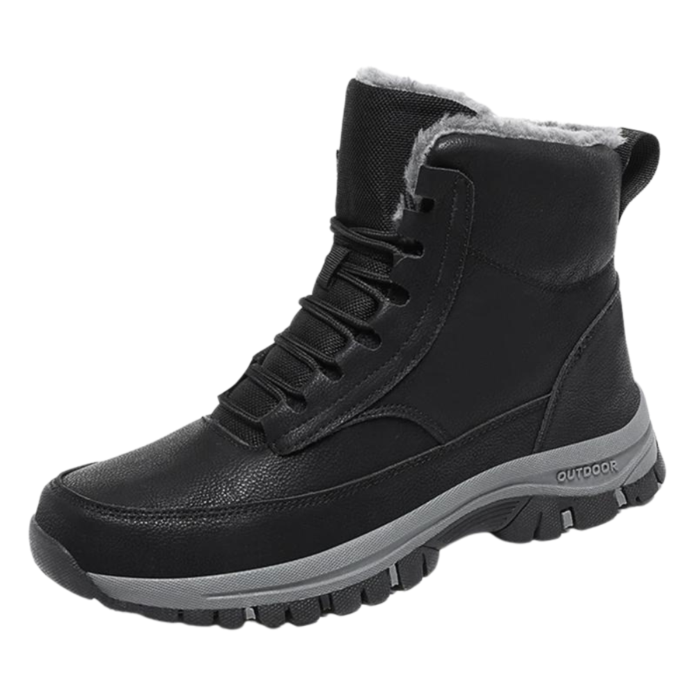 Bota Masculina Forro Pelúcia Everest Íntegro, Aconchego e Proteção em Dias Frios
