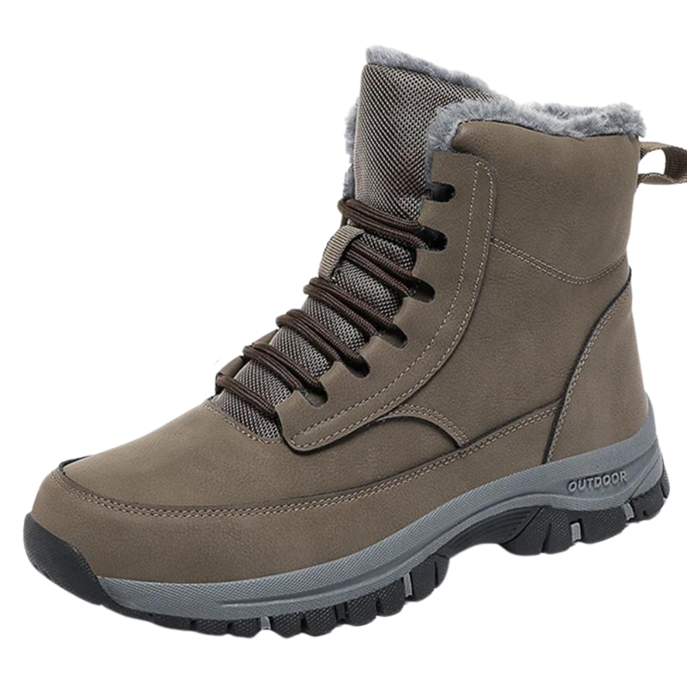 Bota Masculina Forro Pelúcia Everest Íntegro, Aconchego e Proteção em Dias Frios