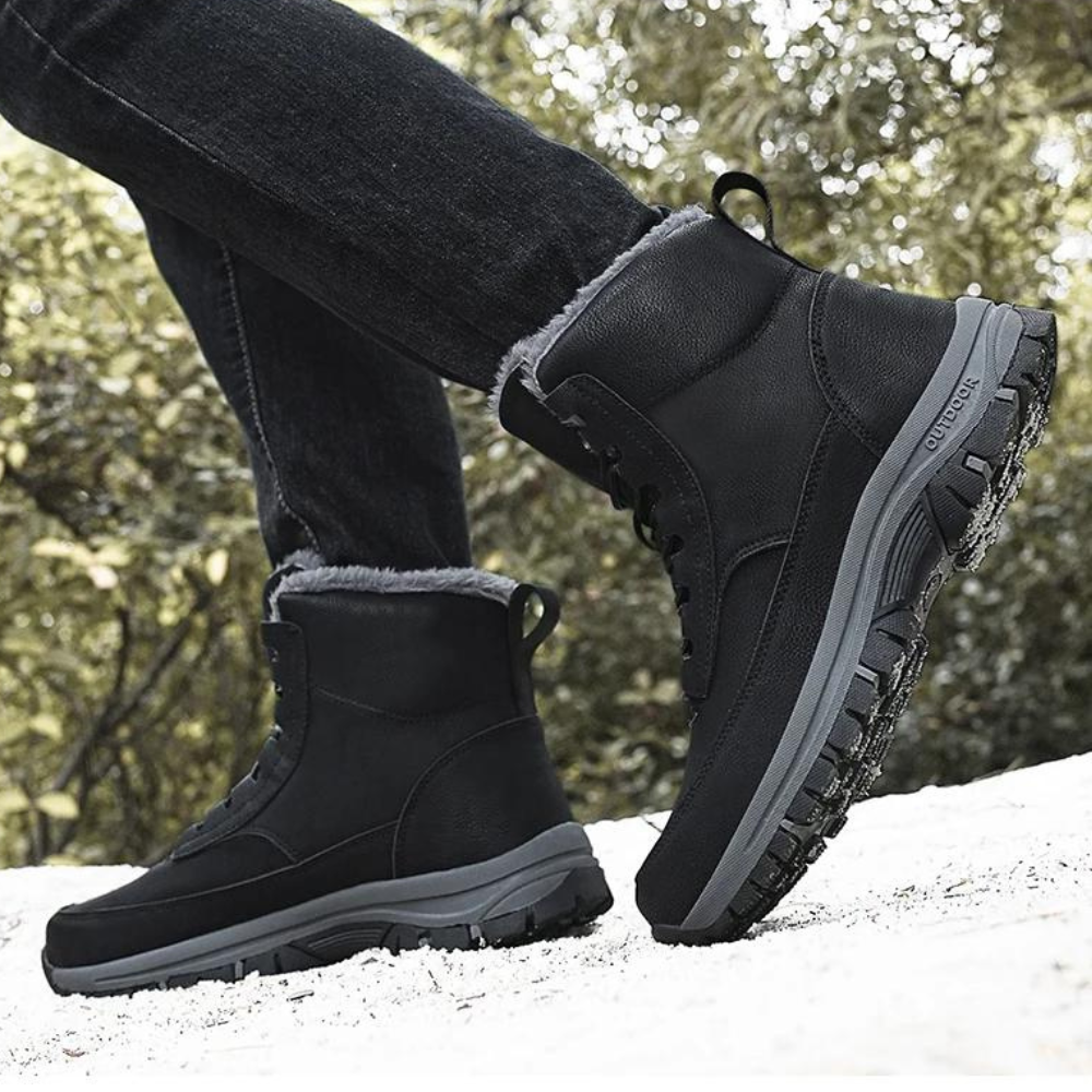 Bota Masculina Forro Pelúcia Everest Íntegro, Aconchego e Proteção em Dias Frios