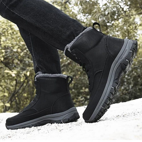 Bota Masculina Forro Pelúcia Everest Íntegro, Aconchego e Proteção em Dias Frios