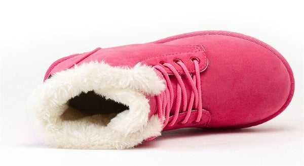 Bota de Camurça Feminina de Inverno Ferrazi