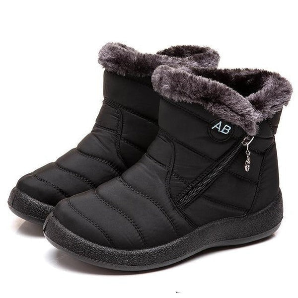 Bota de Inverno Forro Aveludado Horizonte Sereno Gaia, Conforto e Proteção Nos Dias Frios