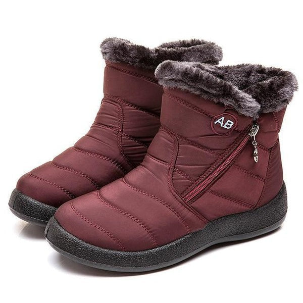 Bota de Inverno Forro Aveludado Horizonte Sereno Gaia, Conforto e Proteção Nos Dias Frios