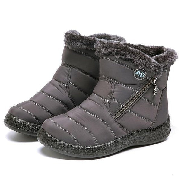 Bota de Inverno Forro Aveludado Horizonte Sereno Gaia, Conforto e Proteção Nos Dias Frios