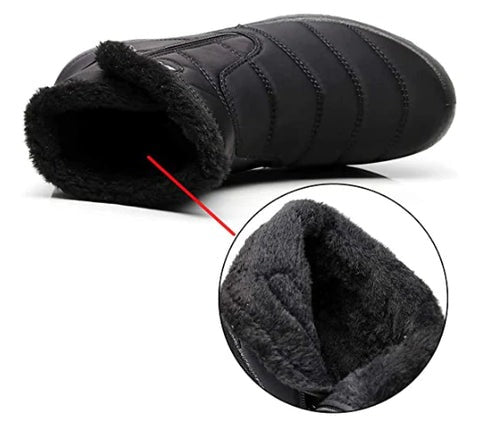 Bota de Inverno Aveludada Ferrazi