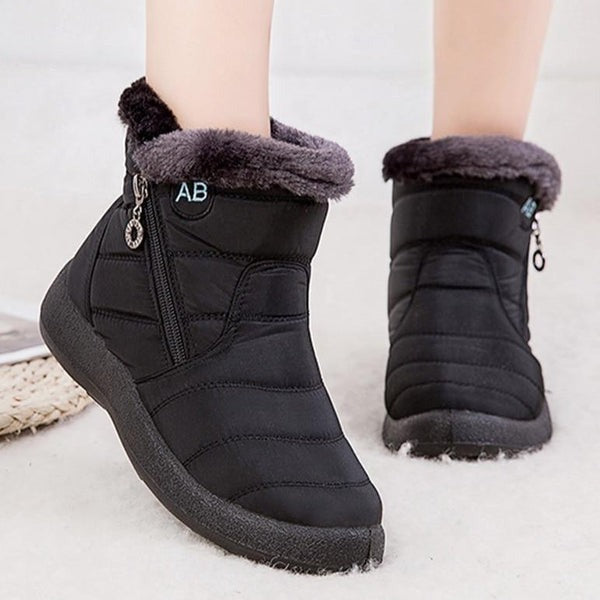 Bota de Inverno Aveludada Ferrazi