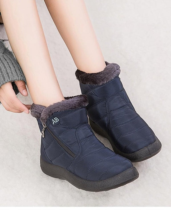 Bota de Inverno Aveludada Ferrazi