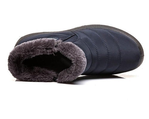 Bota de Inverno Forro Aveludado Horizonte Sereno Gaia, Conforto e Proteção Nos Dias Frios