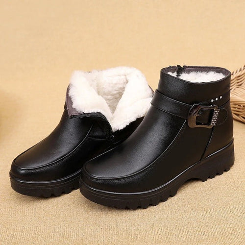 Bota Feminina Dupla Camada Eclipse Boreal Harmonia, Proteção Total Contra o Frio e Umidade