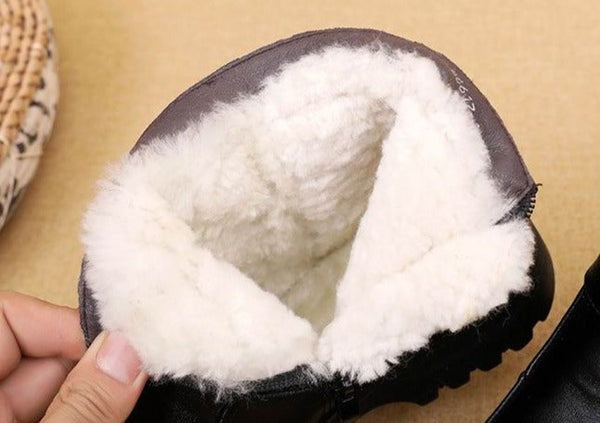 Bota Feminina Dupla Camada Eclipse Boreal Harmonia, Proteção Total Contra o Frio e Umidade