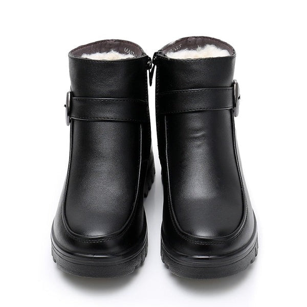 Bota Feminina Dupla Camada Eclipse Boreal Harmonia, Proteção Total Contra o Frio e Umidade