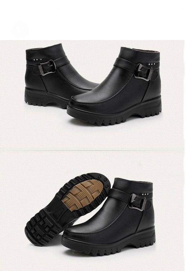 Bota Feminina Dupla Camada Eclipse Boreal Harmonia, Proteção Total Contra o Frio e Umidade