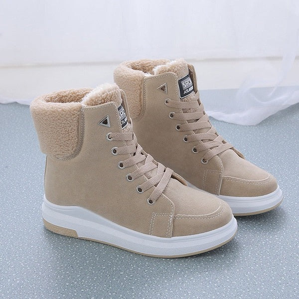 Bota de Inverno Feminina Cano Alto Ferrazi