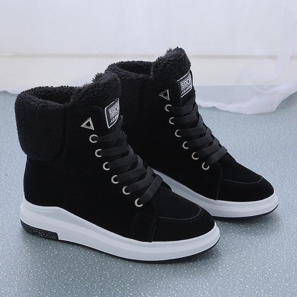 Bota de Inverno Feminina Cano Alto Ferrazi