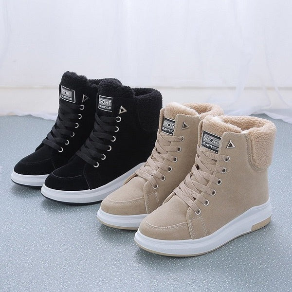 Bota de Inverno Feminina Cano Alto Ferrazi