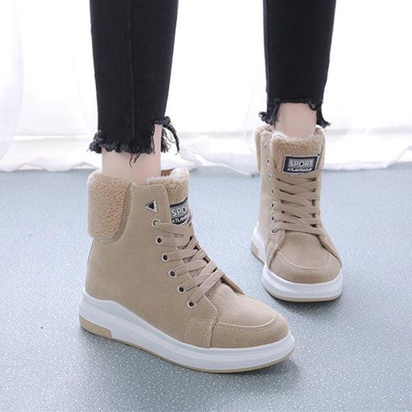 Bota de Inverno Feminina Cano Alto Ferrazi