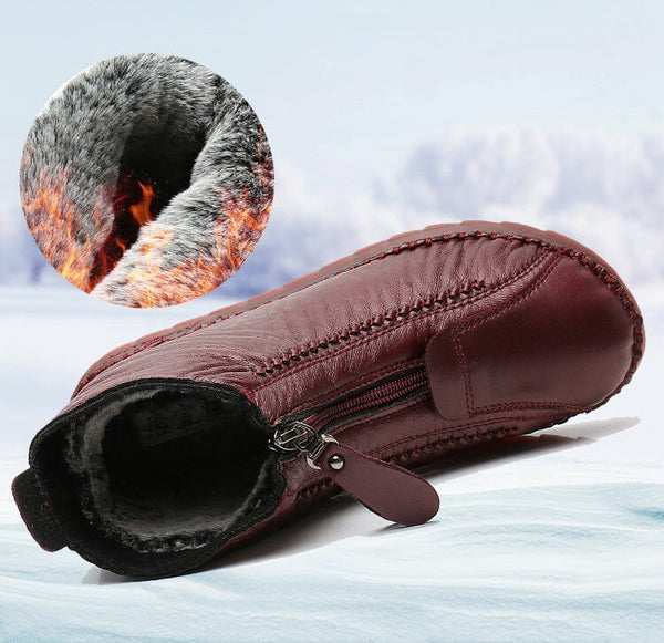Bota de Inverno Ferrazi | Impermeável e Aveludada