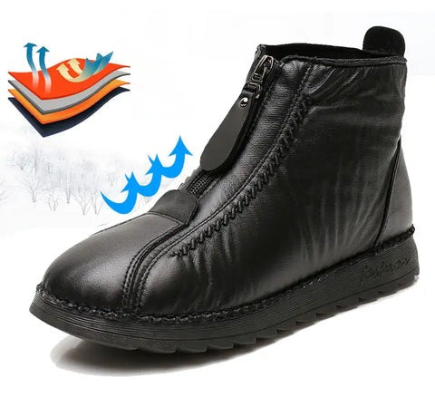 Bota de Inverno Ferrazi | Impermeável e Aveludada