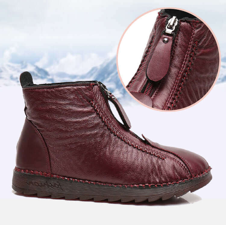Bota de Inverno Impermeável Horizonte Boreal Serenidade, Proteção Térmica e Conforto Absoluto