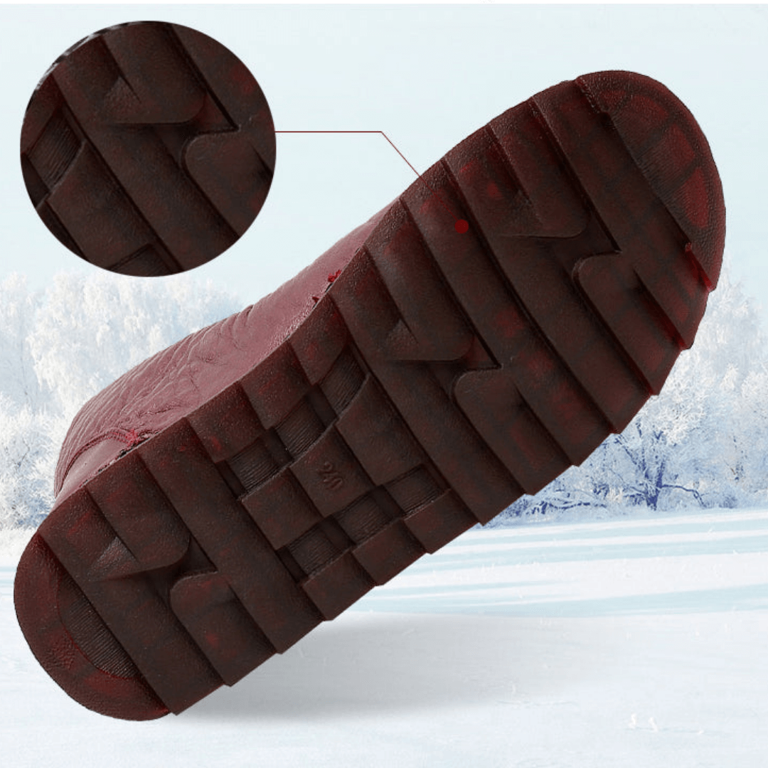 Bota de Inverno Impermeável Horizonte Boreal Serenidade, Proteção Térmica e Conforto Absoluto