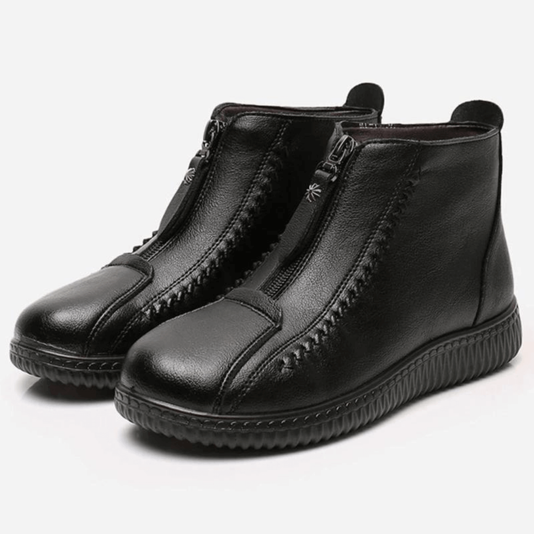 Bota de Inverno Impermeável Horizonte Boreal Serenidade, Proteção Térmica e Conforto Absoluto