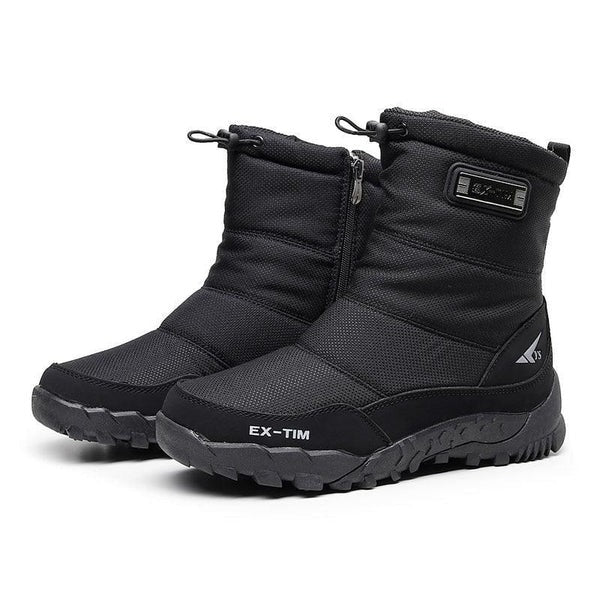 Bota Masculina Forro de Lã Horizonte Íntegro Jazz, Proteção e Conforto nos Dias Frios
