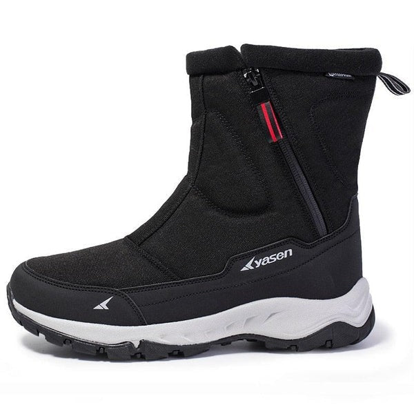 Bota de Inverno Masculina Forrada em Lã Ferrazi