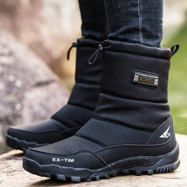 Bota Masculina Forro de Lã Horizonte Íntegro Jazz, Proteção e Conforto nos Dias Frios