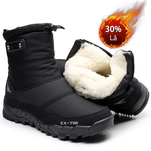 Bota Masculina Forro de Lã Horizonte Íntegro Jazz, Proteção e Conforto nos Dias Frios