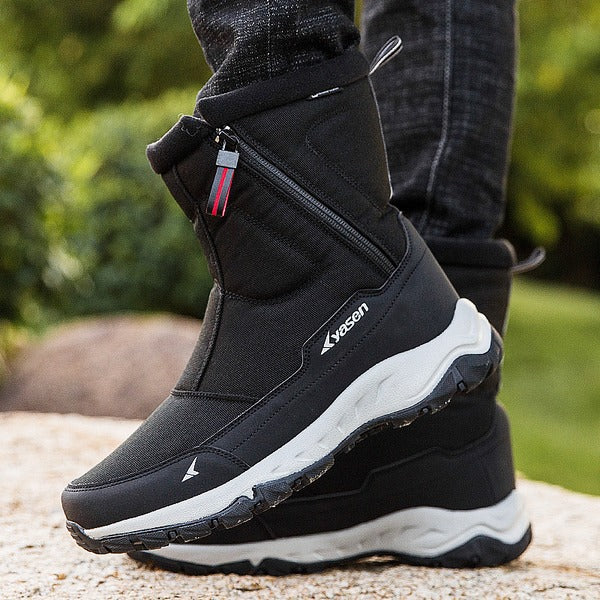 Bota Masculina Forro de Lã Horizonte Íntegro Jazz, Proteção e Conforto nos Dias Frios